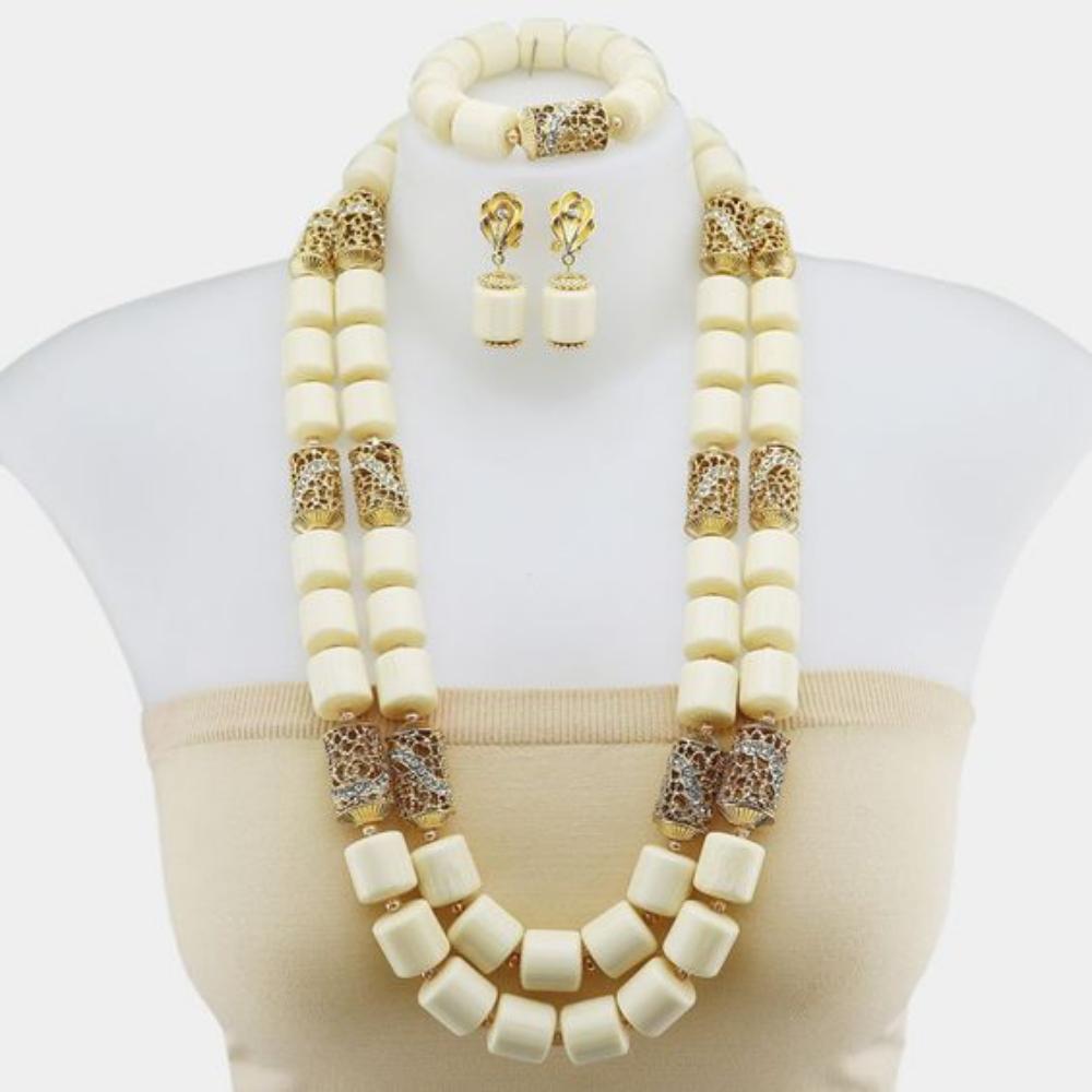 African Necklace Set_image