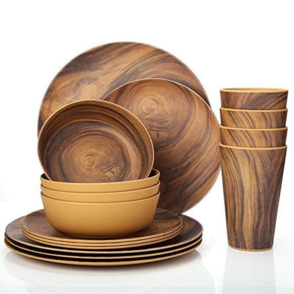 Bamboo Bowls and Cups_image